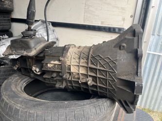 5 Speed Manual Transmission