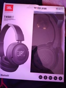 JBL Bluetooth Wireless Headset New Never Used 