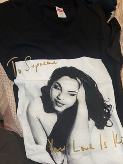 Supreme sade tshirt
