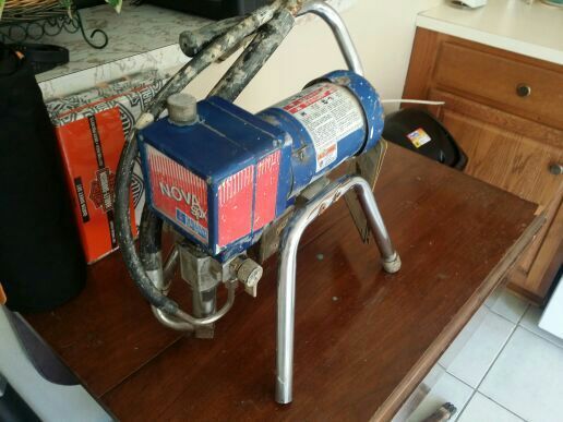 Nova spx paint sprayer discount