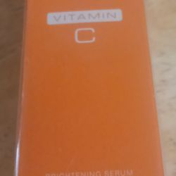 Avon Anew  vitamin C brightening  wrinkle serum