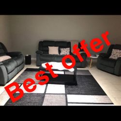 3pc Recliners 