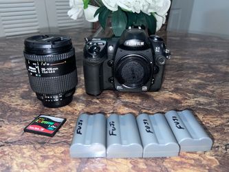 fujifilm finepix s5 pro camera