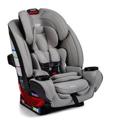 Britax One4Life All-in-One Car Seat, Up to 10 Years of Use, Rear Facing, Forward Facing, & Booster Modes, Extended Rear-Facing, ClickTight Installatio