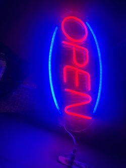 LED Neon Open Sign for Business