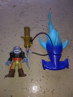 Imaginext Hammerhead Shark