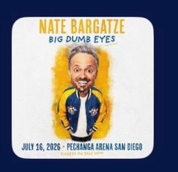 Nate Bargatze tix (4)