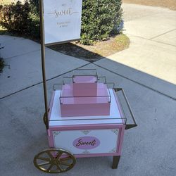 Cupcake Stand/wine Stand/cake Cart/stand