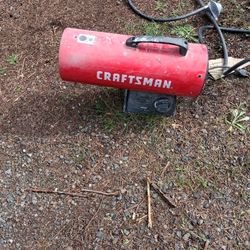 Craftsman Propane Heater