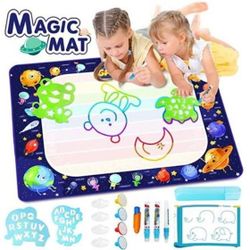Mess-Free Creativity!! Certified Safe XL Doodle Mat!! 