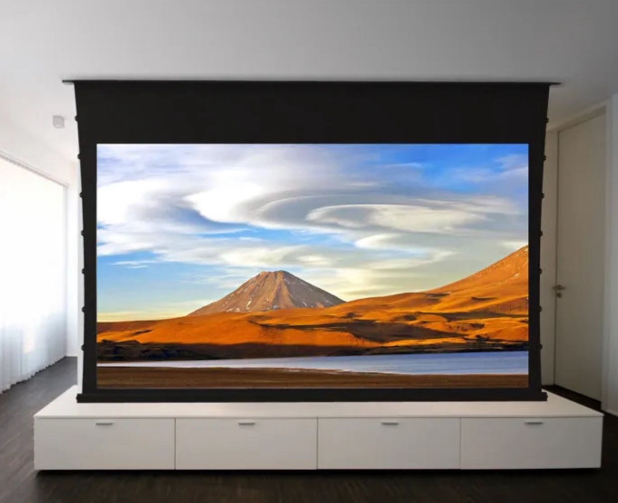 Movie Screen Large  in a Box For Sale New