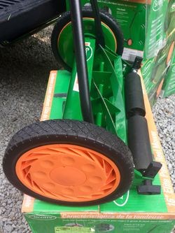 Scotts 415-16S 16-Inch Elite Push Reel Lawn Mower. Currently 12 available  for Sale in Oak Forest, IL - OfferUp