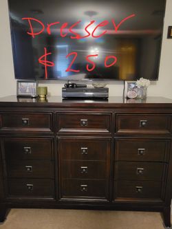 Tall Dresser