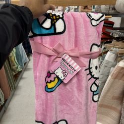 Hello Kitty Blanket