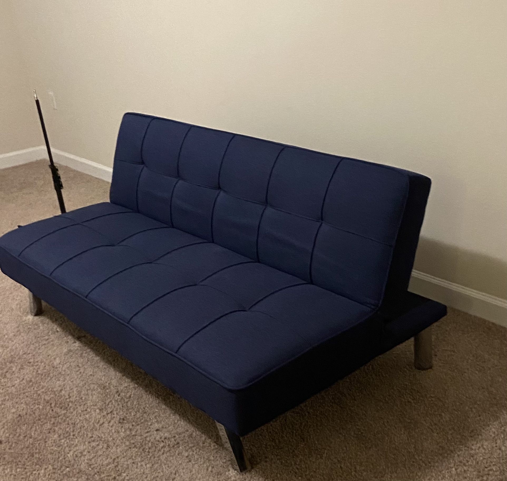 ****** Dark Navy Blue Futon*****