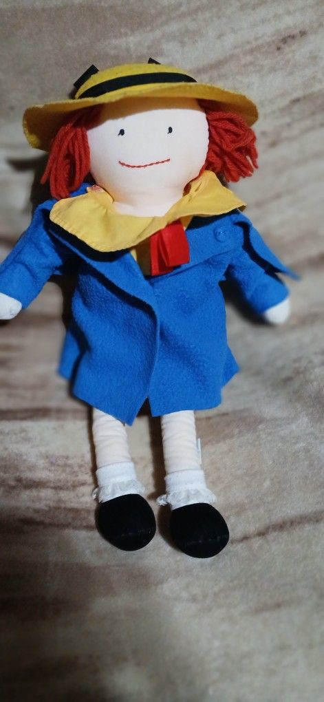 Vintage Madeline Doll