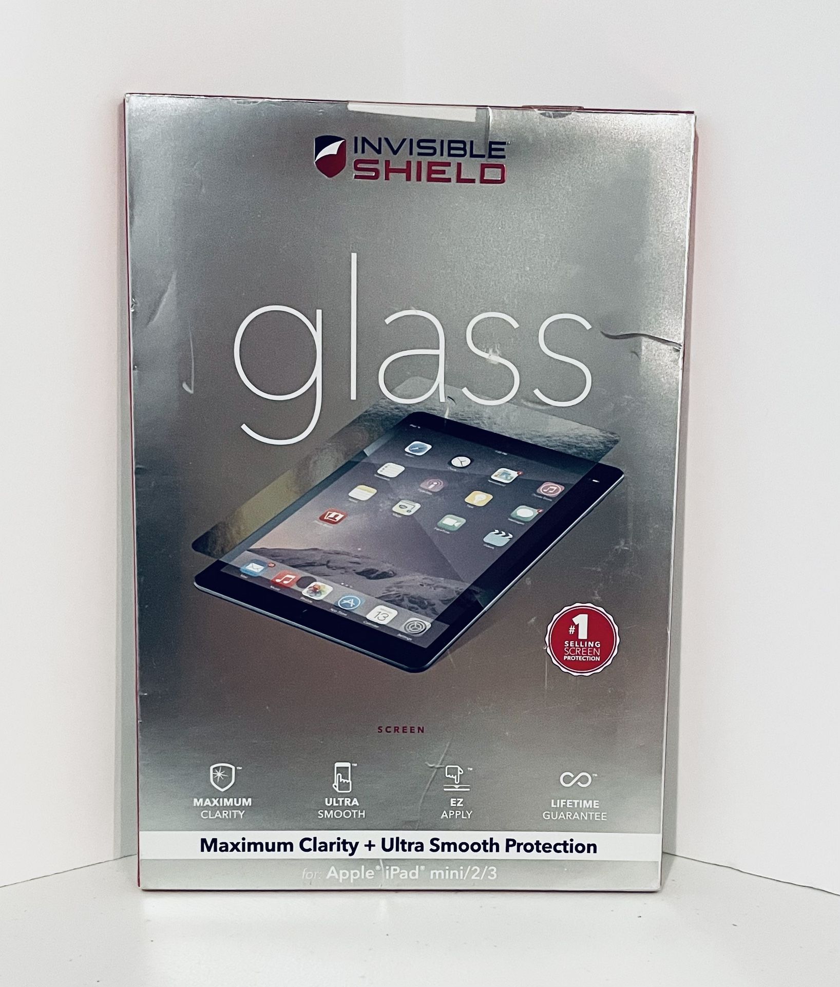 INVISIBLE SHIELD Glass Screen for Apple iPad mini/2/3