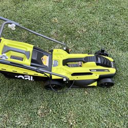 Ryobi Electric Lawnmower