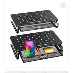 Monitor Riser 2 Pack NEW