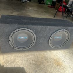 10” Image Dynamics IDQ10d2 Subwoofer Box