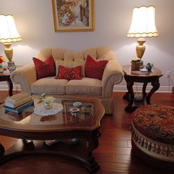 Sofa and End Tables