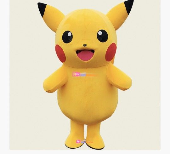 Pikachu Costume Maskot $70 OBO