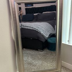 Champagne Trim Mirror