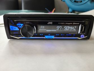 JVC KD-X330BTS car stereo
