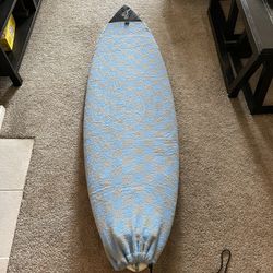 Fish Style Surfboard 5’8 x 20 - 31L