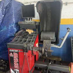 Hunter Tire Balancer 