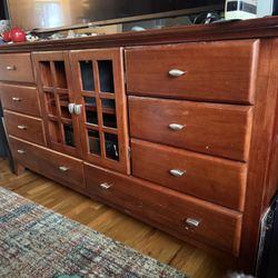 Solid Oak Dresser