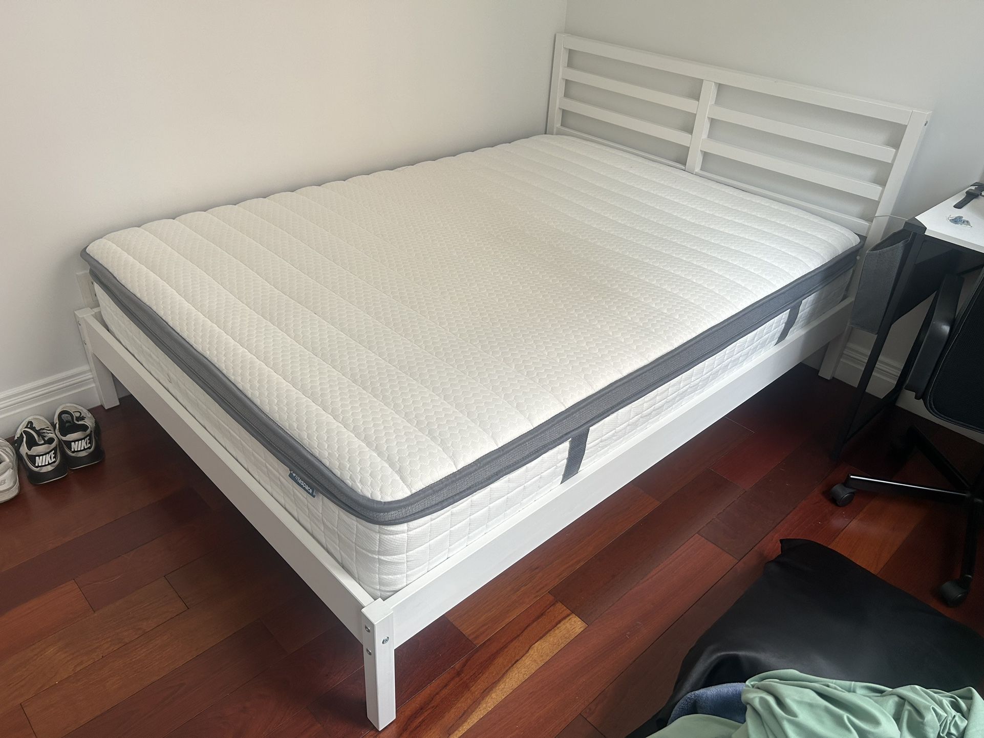 Full Size Bed Frame And Mattress