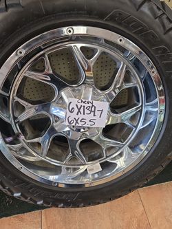 Set of tires