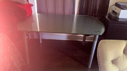 Glass table