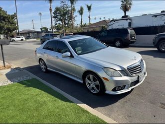 2010 Mercedes E350