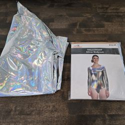Women's Large 12/14 Bodysuit Costume 