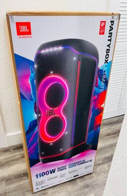 JBL PartyBox Ultimate 1100W Bluetooth Speaker