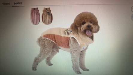 Ultra plush fleece winter, dog coat XL
