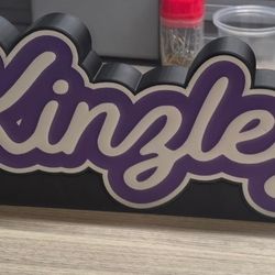 3d Printed Name Marque