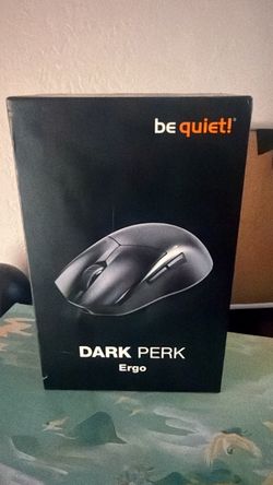 BeQuiet! Dark Perk Ergo Gaming Mouse