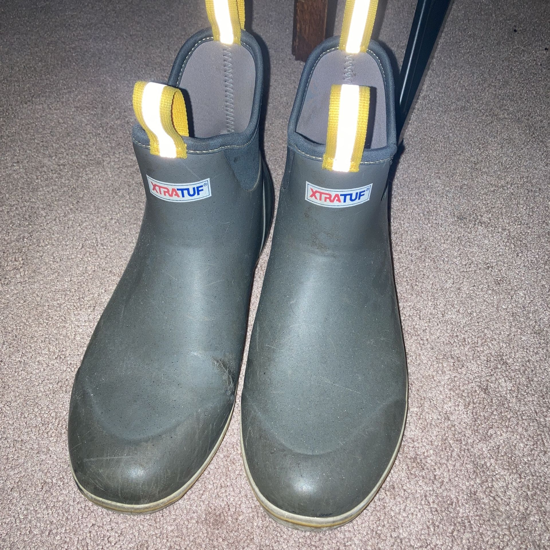 XTRATUF RAIN BOOTS