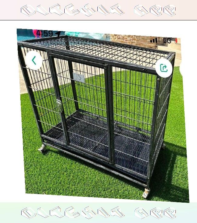 Sturdy Metal Dog Crates - Trustworthy and Safe tough paper