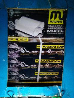 MAGNAFLOW MUFFLER $200 up ELMOFLES