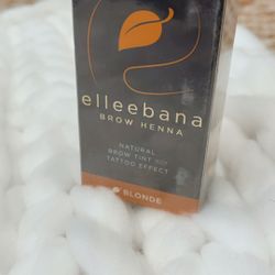 elleebana brow henna