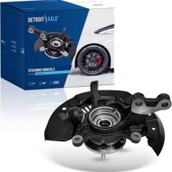 Front Left Steering Knuckle ~NEW ~ 2011-2017 Toyota Sienna - Replacement