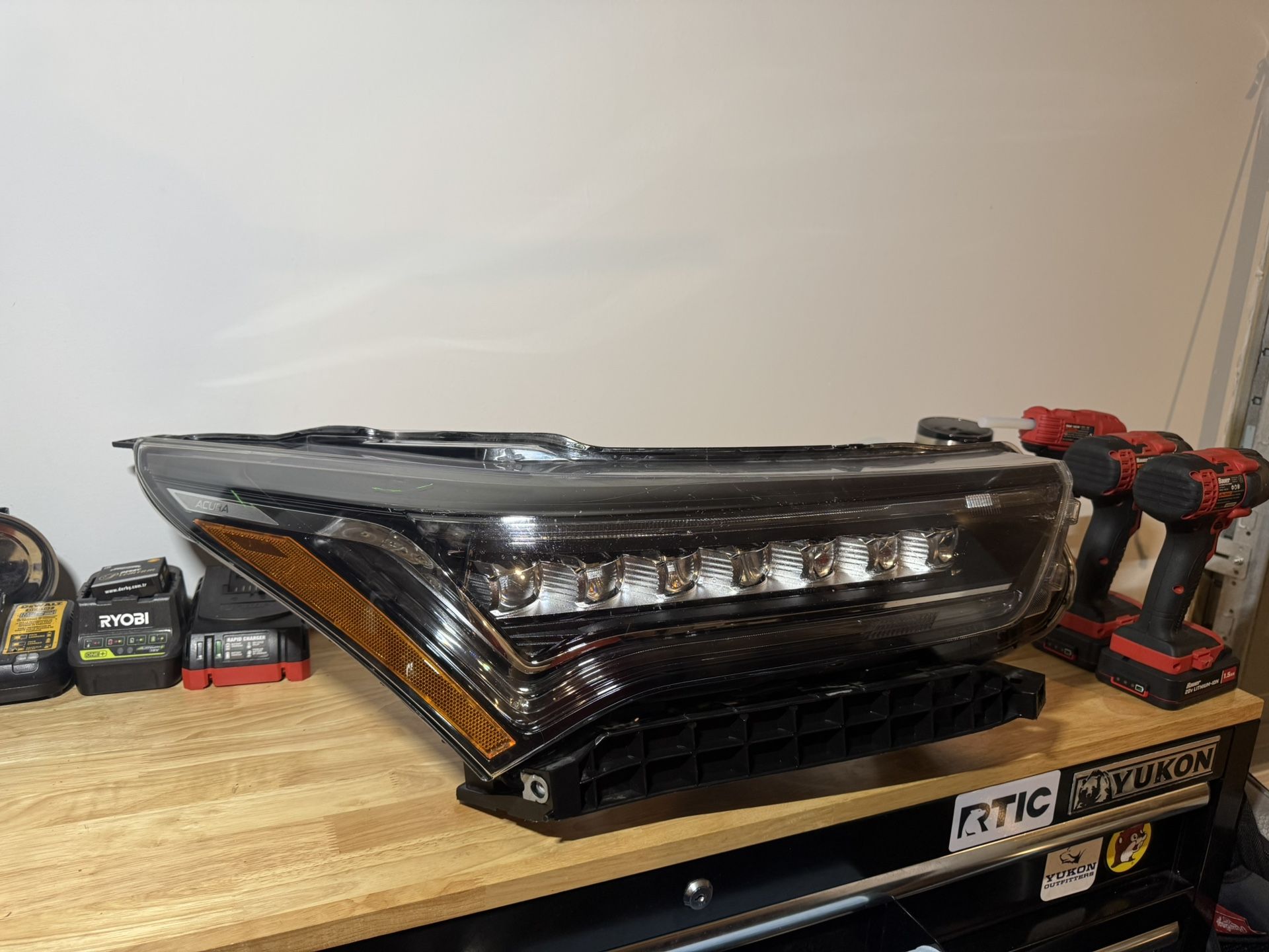 2019 -22 Acura RDX Headlights 