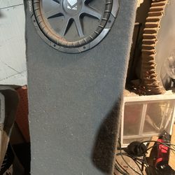 Subwoofer With Box 