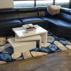 Brand New Leather Sectional Sofa / Sofa Seccional de Cuero Nuevo a Estrenar … Delivery 🚚 