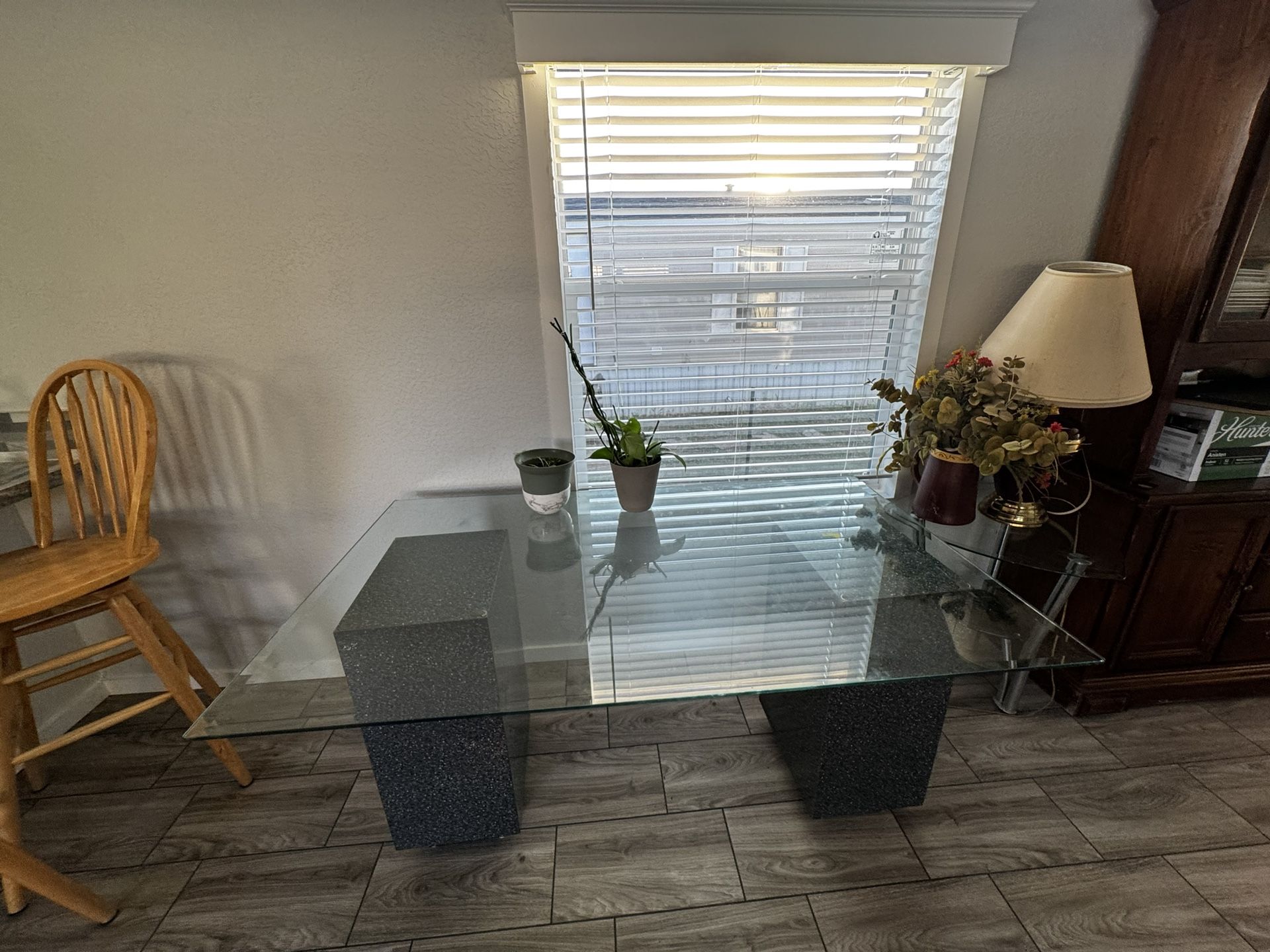 Glass Table