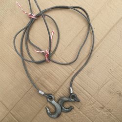 Tow cable with hooks 12’ long